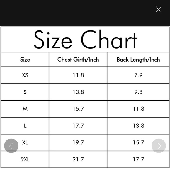 💜HOST PICK💜 NWT Super Cute Stripes Puppy Dog Outfit - Picture 2 of 2